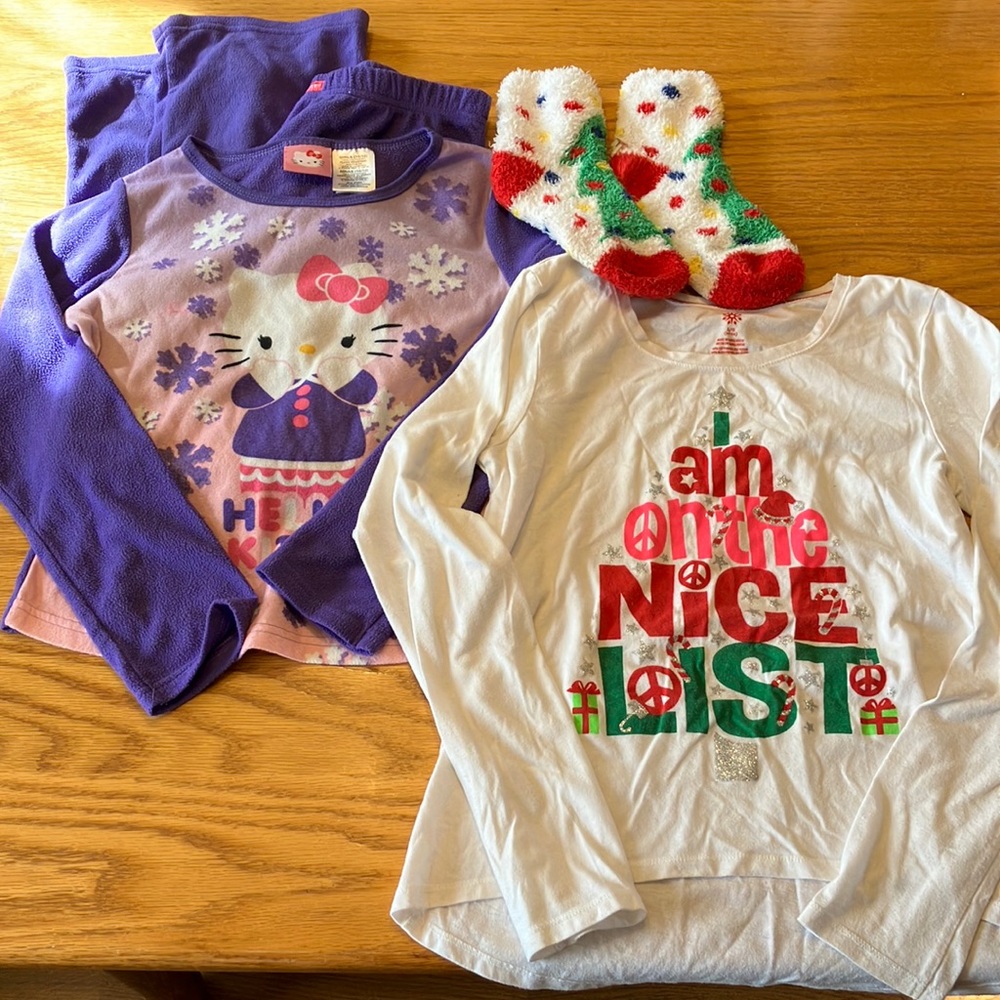 EUC Sz 10/12 girls winter bundle
